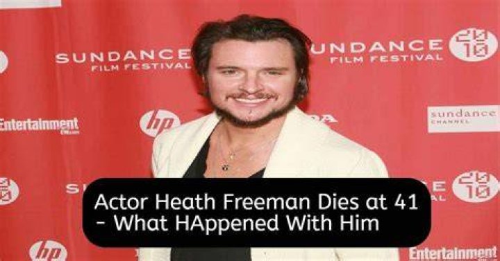 Heath Freeman Dead 'Bones,' 'NCIS,' 'ER' Actor Was 41