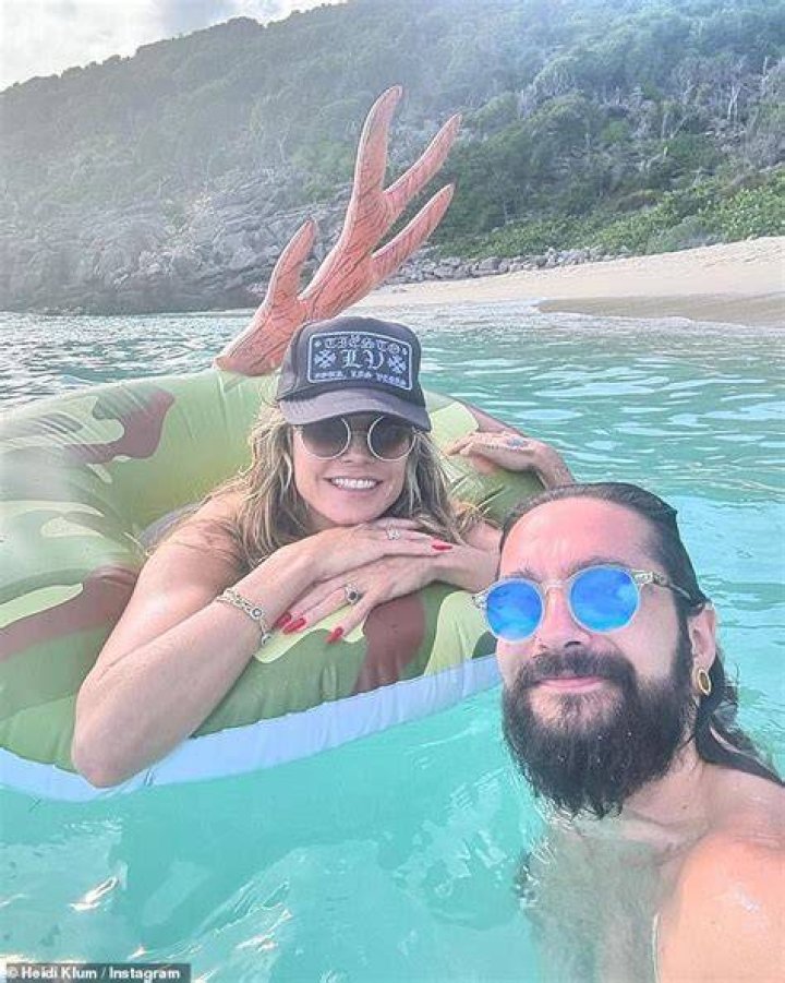 Heidi has been enjoying her getaway to Capri with family ahead of AGT's return