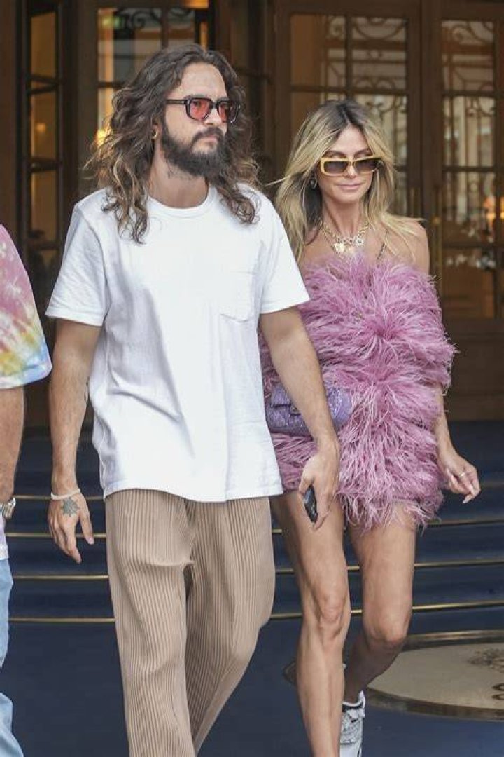Heidi has enjoyed her time away from work with Tom