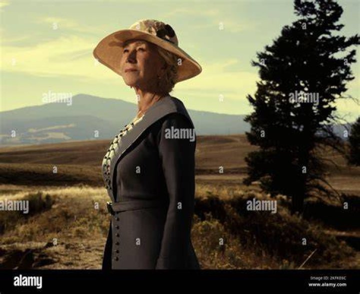 Helen Mirren: How Taylor Sheridan 'Constructed' My '1923' Role Around Me
