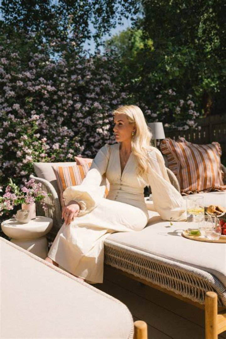 Her outdoor space had been a crumbling wasteland