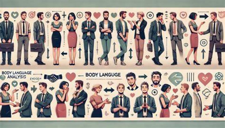 Here are the body language signs to look out for when on a date