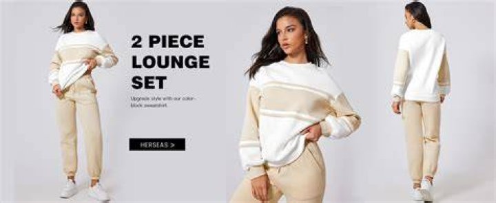 Herseas 2-Piece Sweatsuit