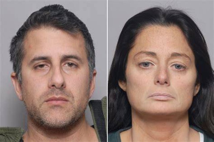 His fiancee Angela Pollina, also an NYPD cop, faces the same charge