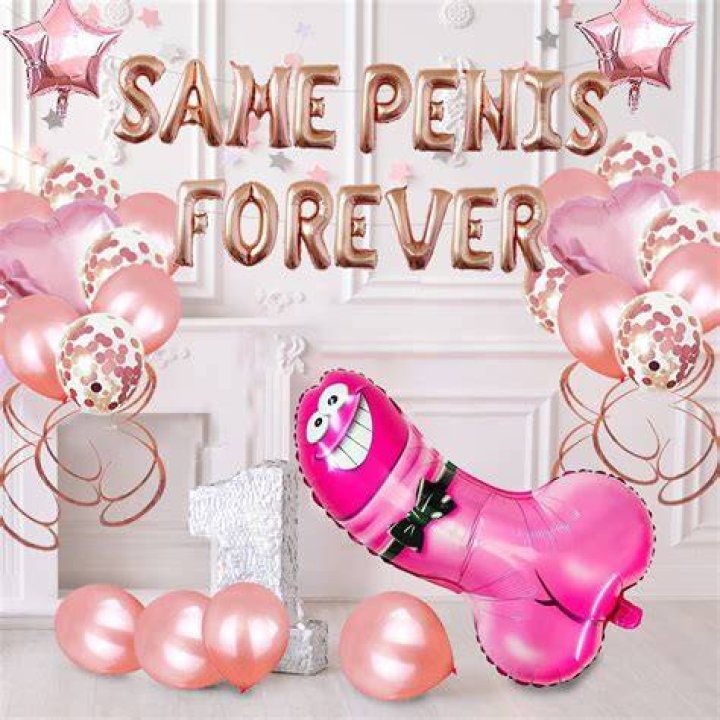 His penis is the same size as an aubergine when flacid