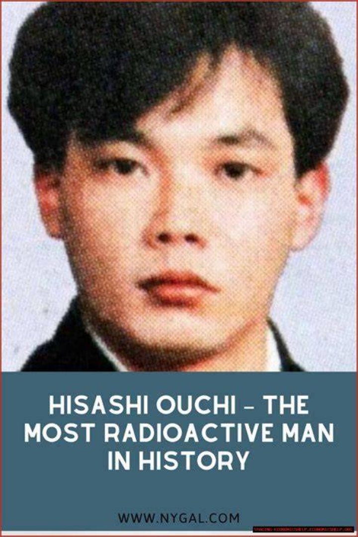 Hisashi Ouchi A Comprehensive Look At All Photos And His Story