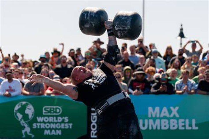 Hooper has won all three events he's competed in this year