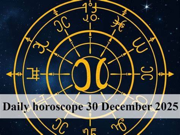Horoscope for December 30