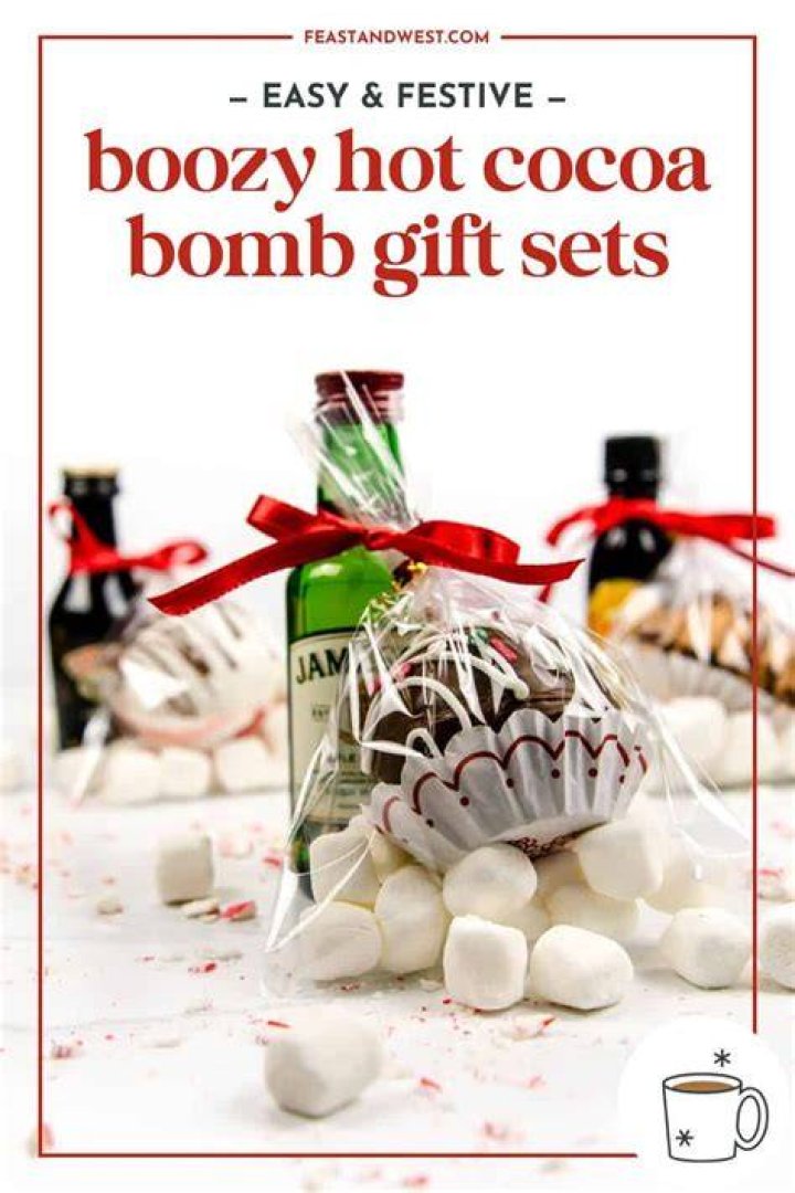 Hot chocolate bomb making sets are a great investment