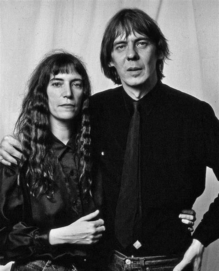 How Patti Smith&rsquo;s husband inspired her biggest song
