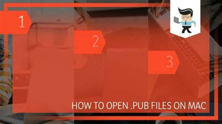 How To Open.Pub Files On Mac