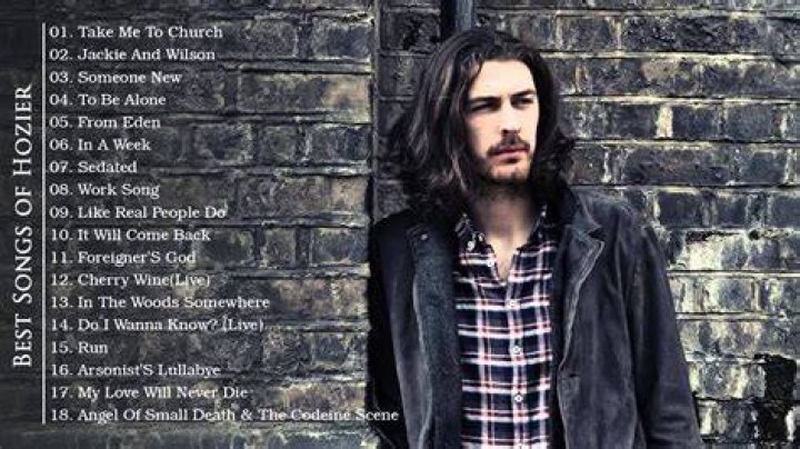 Hozier The Best Albums of 2023