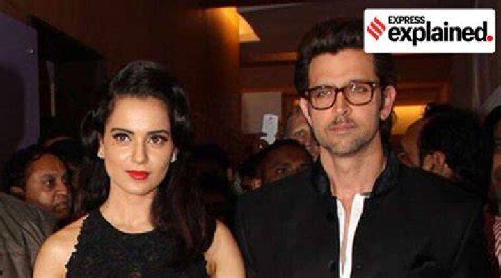 Hrithik Roshan and Kangana Ranaut