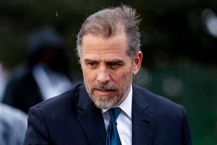 Hunter Biden in April 2022