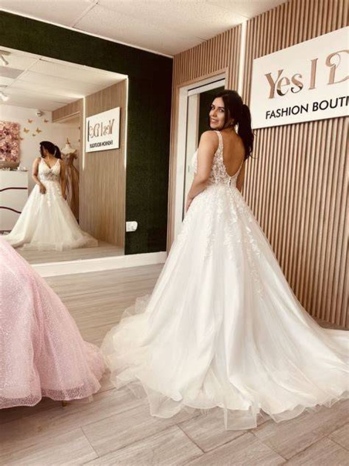I Do Bridal Boutique said in the post that they will be 'making every effort that we can to deliver the dresses we have at the store to the customers'