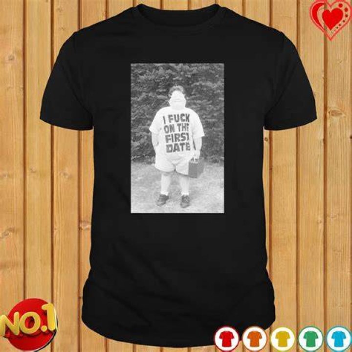 I Fuck On The First Date TShirt