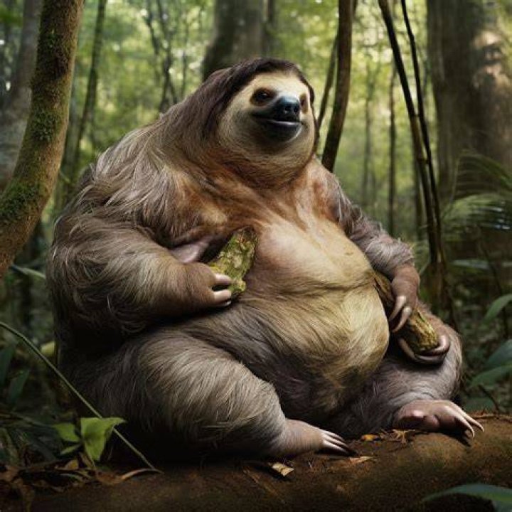 If animals were as obese as humans Hilarious pictures imagine