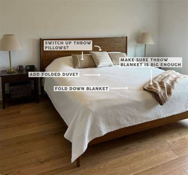  If your bed is a bit cold, it's time to invest in a Pierre body pillow