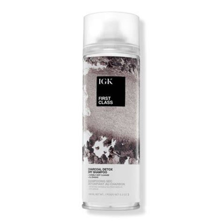 IGK First Class Dry Shampoo