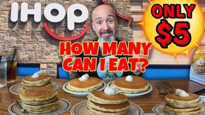 IHOP Reveals 5AllYouCan Eat Pancake Deal, With a Little Help From
