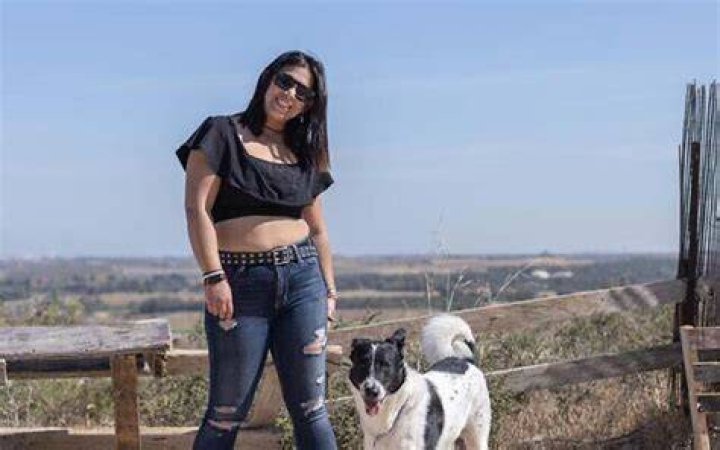 Ilana Gritzewsky, 30, left her husband behind after they were both kidnapped