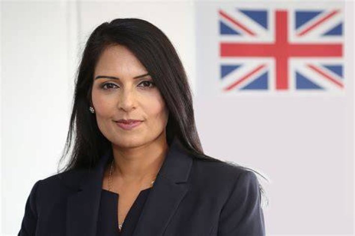 In our Home Secretary Priti Patel, it seems we finally have a senior politician of colour who is prepared to follow Laurence Fox’s advice