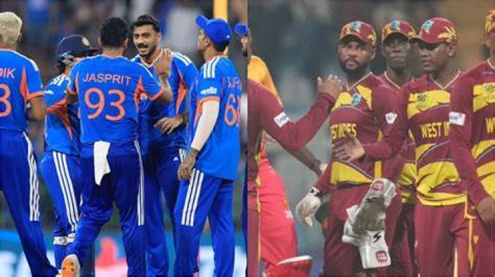 India face West Indies