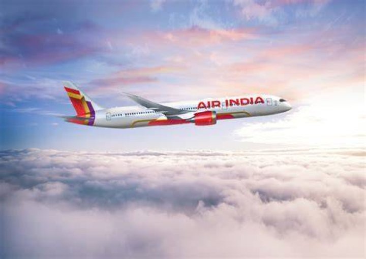 India Tv - Aerial image shows the pieces of the crashed plane India Tv - air india plane crash,plane crash,air india express crash,air india plane,plane crash india,air indi