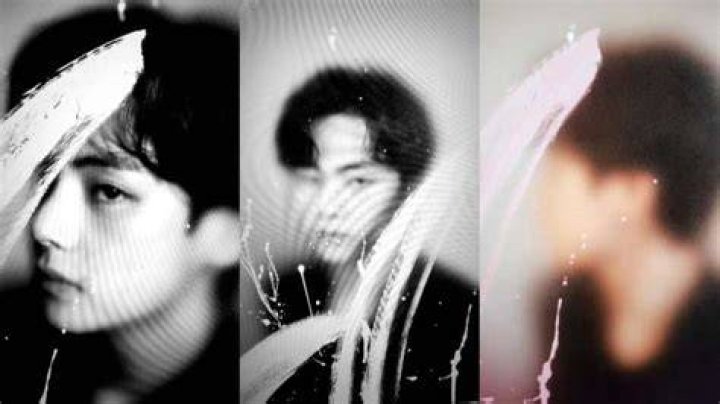 India Tv - BTS V aka Kim Taehyung on the cover of Elle Korea