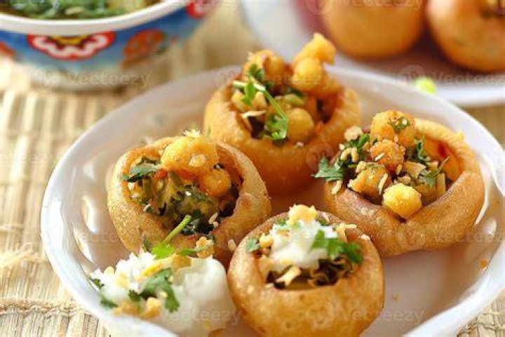 India Tv - Gol gappe