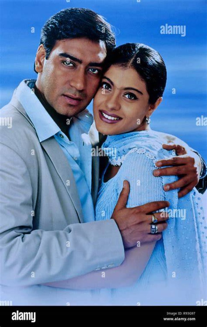 India Tv - Kajol was born in Bombay to the Mukherjee-Samarth family on 5th August, 1974. India Tv - kajol ajay devgn pictures