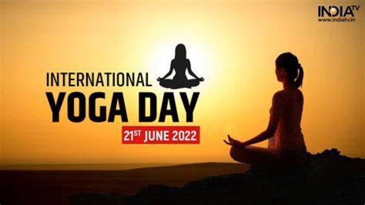 India Tv - Yoga Day 2022 India Tv - yoga day 2022