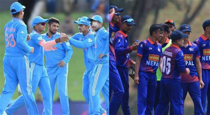 India U19 vs Nepal U19