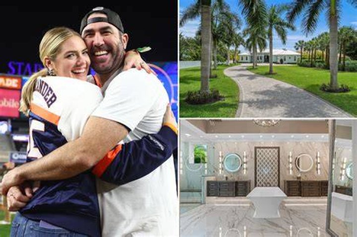 Inside Kate Upton and Justin Verlander's New Beverly Hills Home Architectural Digest