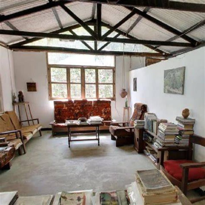 Inside the Jane Goodall's home in Mwandiga, United Republic of Tanzania (Google Maps)