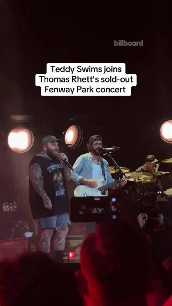 INTERVIEW Teddy Swims Joins Thomas Rhett