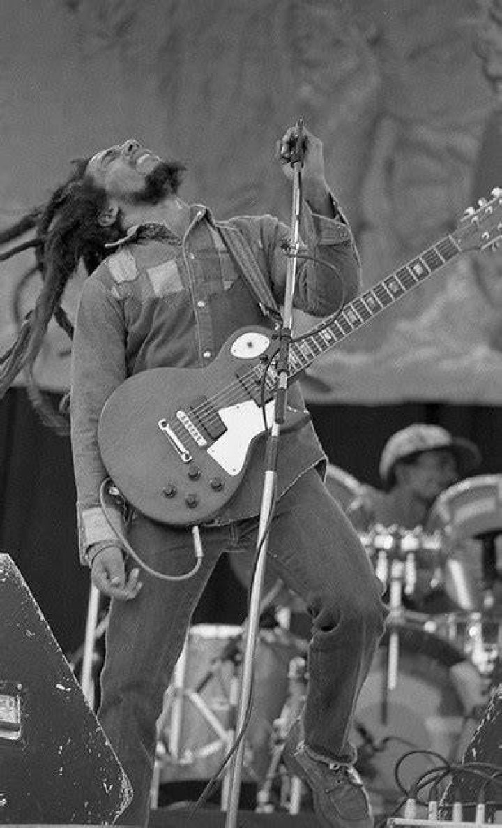 Ireland appreciating Bob Marley.