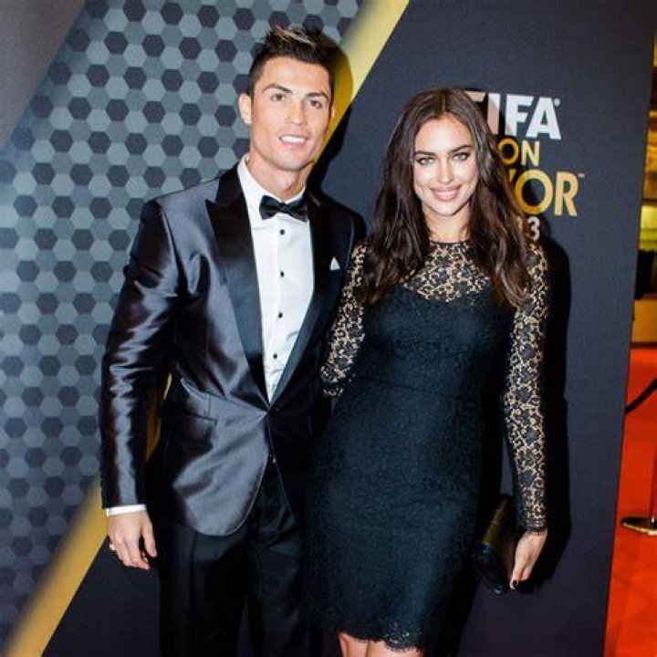 Irina Shayk and Cristiano Ronaldo were together for five years