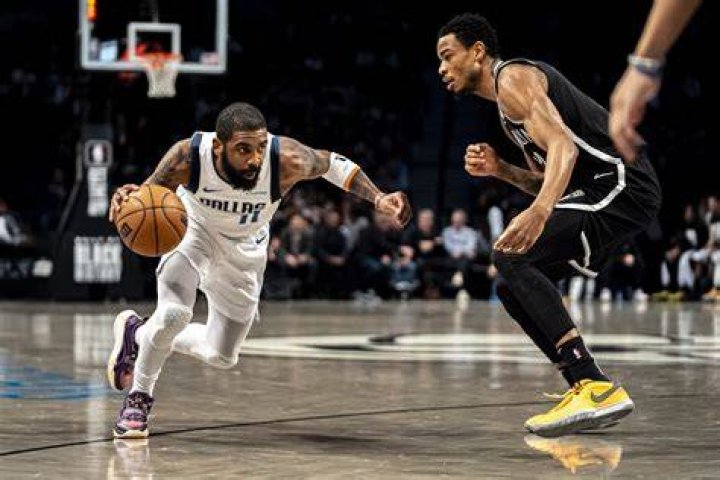 Irving was heading towards the tunnel after the Nets triumphed over the Celtics 141-126 when a bottle appeared to be thrown towards his head
