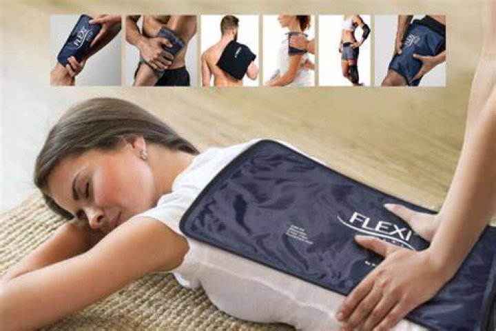 It requires a flexible ice blanket that needs to be frozen beforehand
