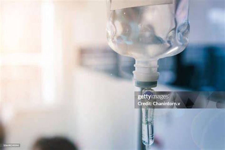 IV drip stock getty