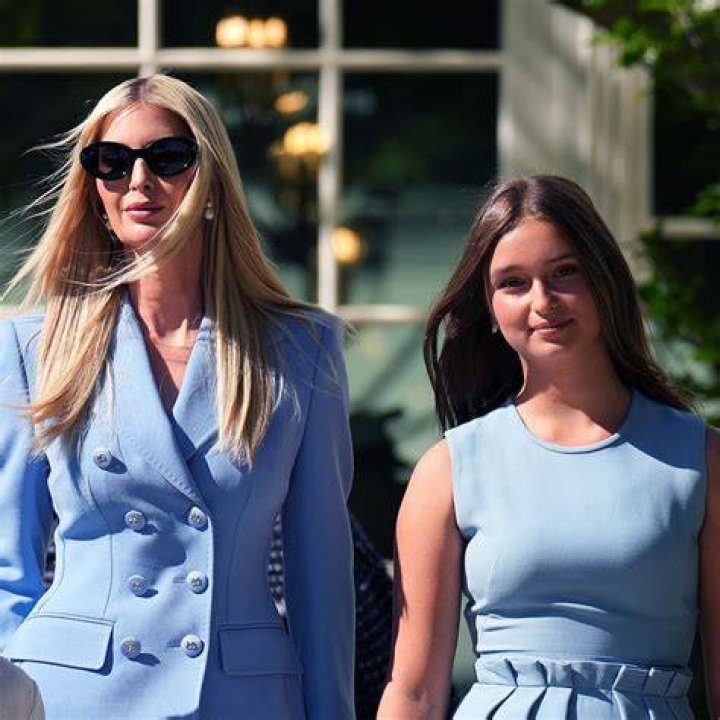 Ivanka Trump and Daughter Arabella