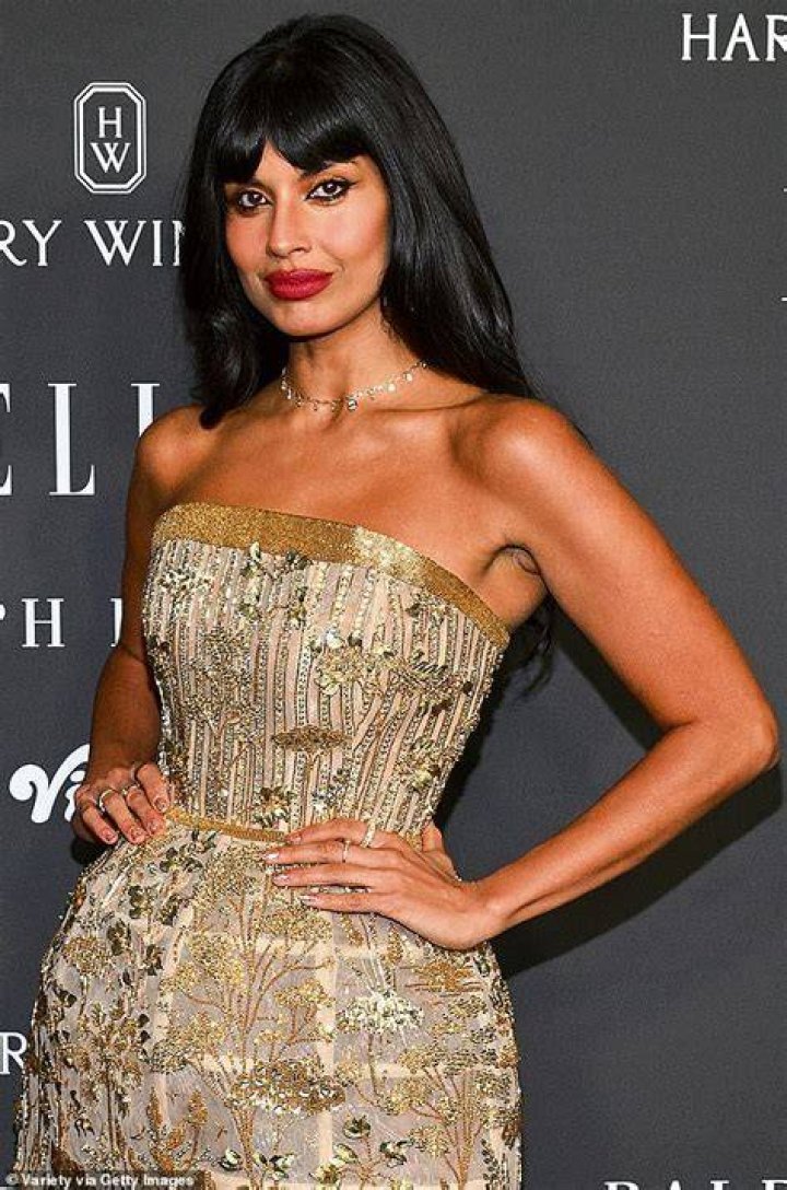 Jameela Jamil is a Pisces