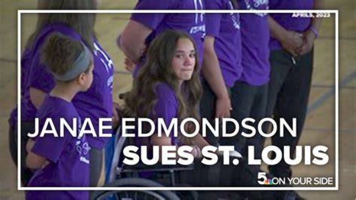 Janae Edmondson sues St. Louis after car accident STLPR