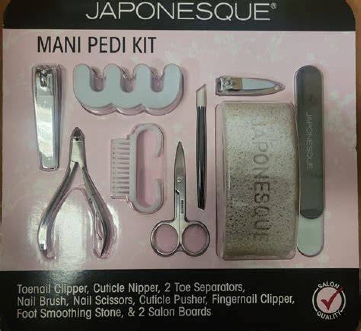 Japonesque pedi