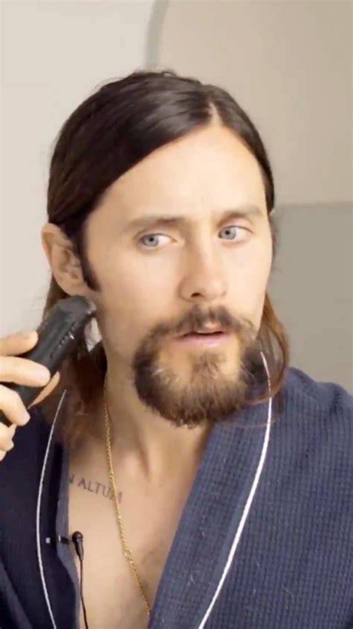 Jared Leto Will Shave His Beard Off If This Happens... Photo 4058394 Jared Leto Pictures