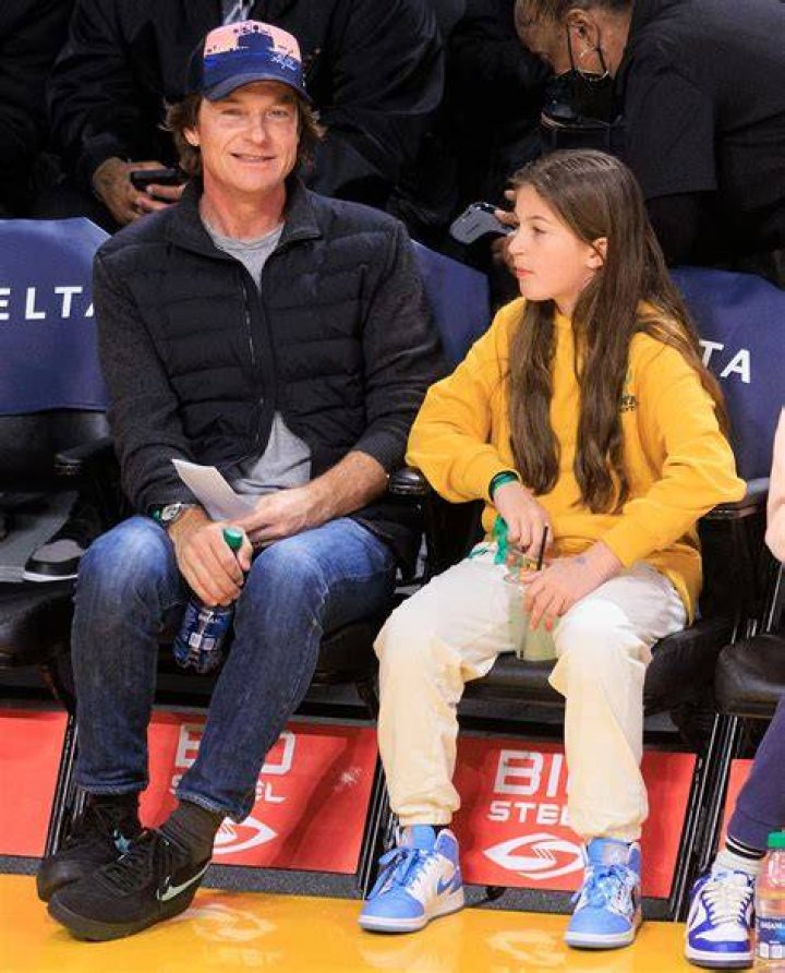 Jason Bateman and Daughter Maple at the Lakers vs. Nuggets Game Jason Sudeikis, Jason Bateman