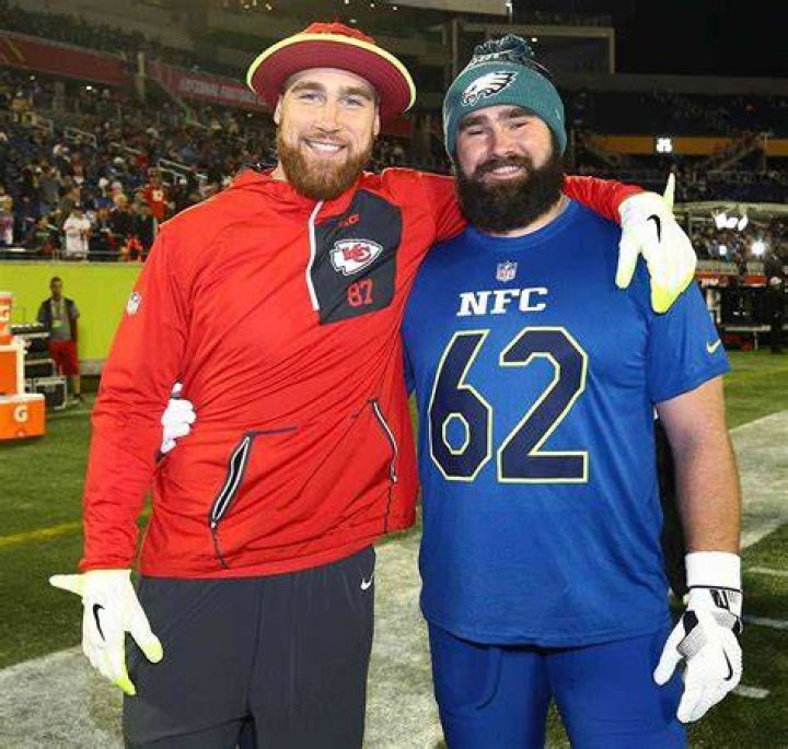 Jason Kelce Has a Day Date With Kylie Kelce at Phillies Game Throws Out First Pitch