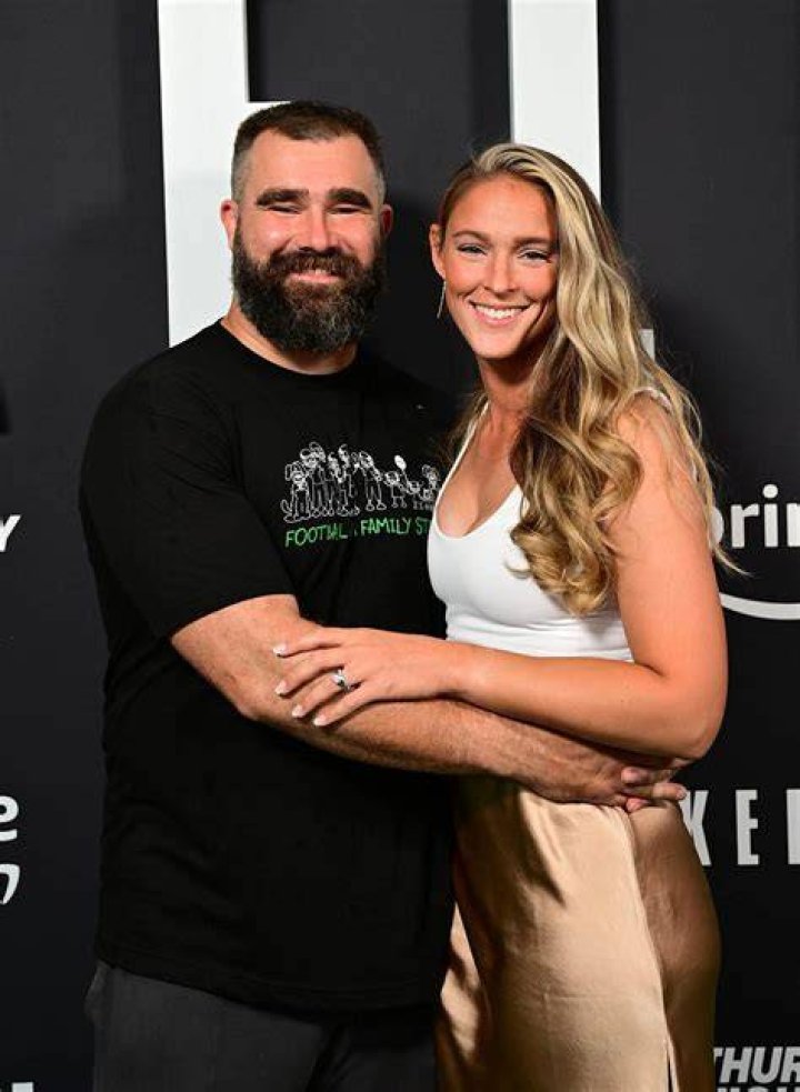 Jason Kelce reveals wife's reaction to shirtless celebration 'Don't