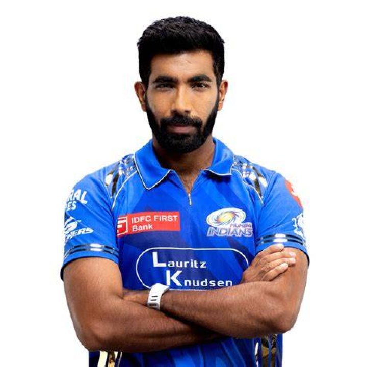 Jasprit Bumrah.
